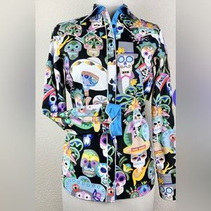 CR ranchwear women’s size XXS button down